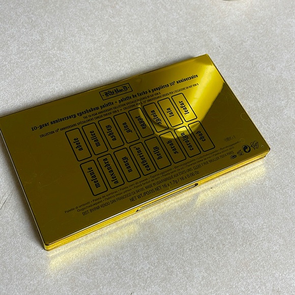 🆕🖤KAT VON D: 10th ANNIVERSARY PALETTE - Picture 9 of 9